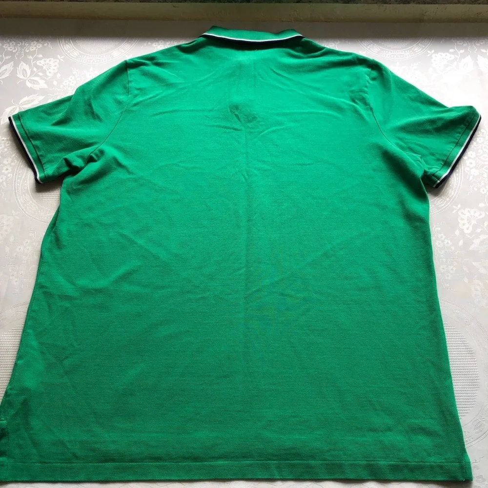 Polo Ralph Lauren Kelly Green Polo Shirt Men’s Size XL Classic-Fit Golf Casual